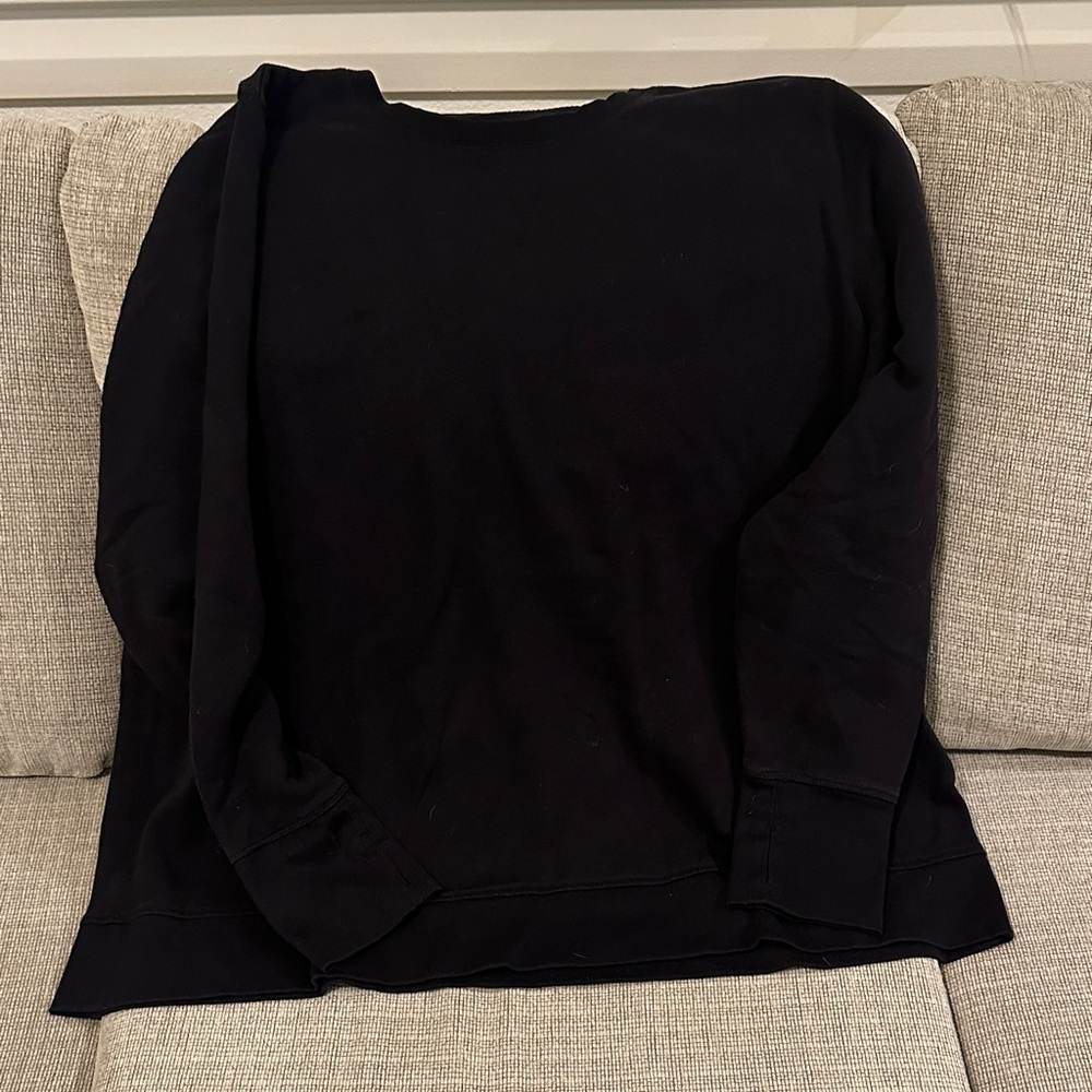 Tek Gear Black Long Sleeve Sweatshirt